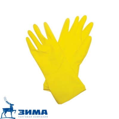 картинка Перчатки латексные "М" от Торговой Компании "Зима"