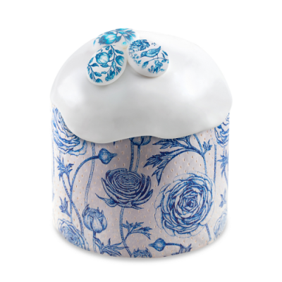 картинка Форма бумажная для кулича d60xh45 ФАРФОР (4000 шт) pmK6045cFR от Торговой Компании "Зима"