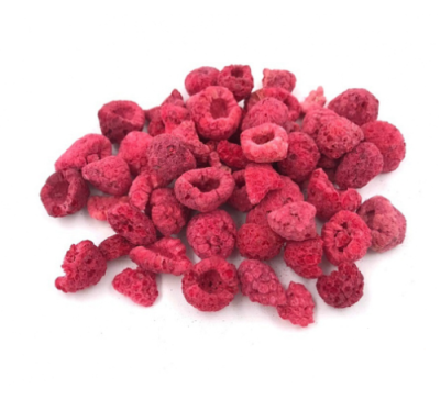 картинка Малина сублимационной сушки целая (коробка 1 кг) от Торговой Компании "Зима"