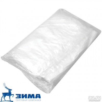 картинка Мешки фас ПНД 45*45/10мк (500 шт) АСС-полимер от Торговой Компании "Зима"