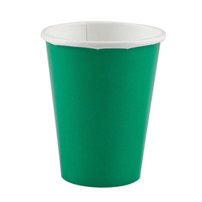Стакан бумажный 350 мл.ЗЕЛЕНЫЙ (50/20уп) от Торговой Компании "Зима" картинка Стакан бумажный 350 мл.ЗЕЛЕНЫЙ (50/20уп) от Торговой Компании "Зима"