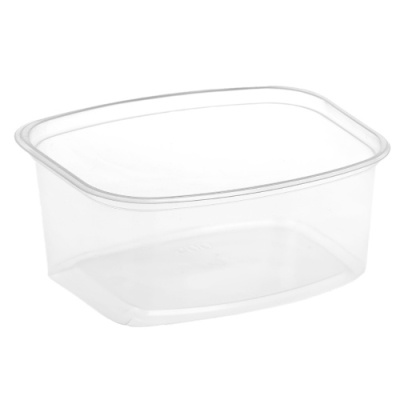 картинка Контейнер б/крышки 350 мл прямоуг.СРЕДНИЙ 138*102  (100/1000)  от Торговой Компании "Зима"