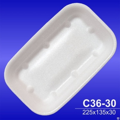 картинка Лоток ВСП 225х135х30 (400 шт) С 36-30 от Торговой Компании "Зима"