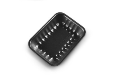 картинка Лоток № 26 (170*127*25) 0,5 кг черный (600*1) от Торговой Компании "Зима"