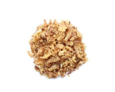 картинка Лук жареный хлопья (коробка 10 кг) Индия от Торговой Компании "Зима"