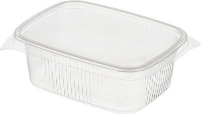 картинка Контейнер одноразовый с крышкой 200 мл прямоуг.ЛЮКС от Торговой Компании "Зима"