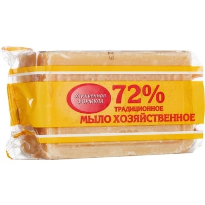 картинка Мыло хозяйственное 72% 300 гр (36шт) от Торговой Компании "Зима"
