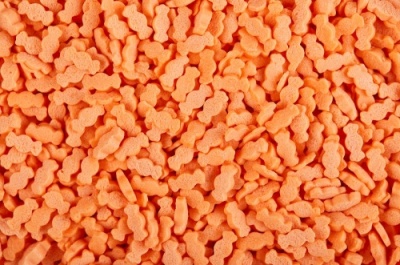 картинка Посыпки Конфеты оранжевые (мини) (уп. 0,75 кг) tp63681 от Торговой Компании "Зима"