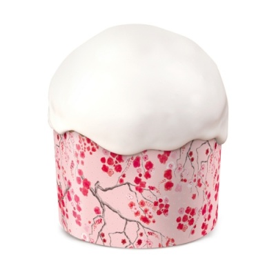 картинка Форма бумажная для кулича d110xh85 мм САКУРА (1900 шт) pmK11085cS от Торговой Компании "Зима"