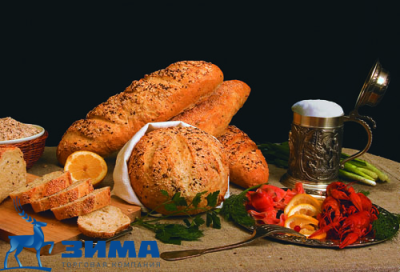 картинка Смесь UNIMIX bread Гамбургер  (Концентрат для хлеб.изд) (коробка 10 кг) ФГИС ЗЕРНО от Торговой Компании "Зима"