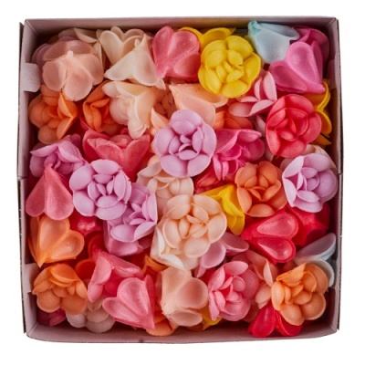 картинка Вафельные ФИАЛКИ микс 160 шт ip9306 от Торговой Компании "Зима"