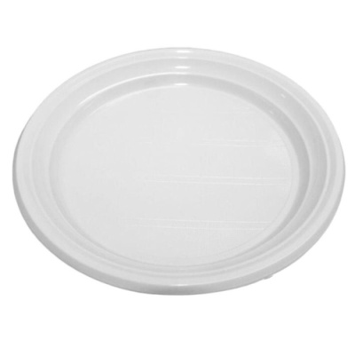 картинка Тарелка d-205 мм белая (100*1) 1500 шт/кор от Торговой Компании "Зима"