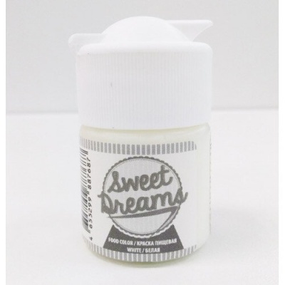картинка Краситель Краска Пищевая Гелевая Белая "Sweet Dreams" 20 гр от Торговой Компании "Зима"
