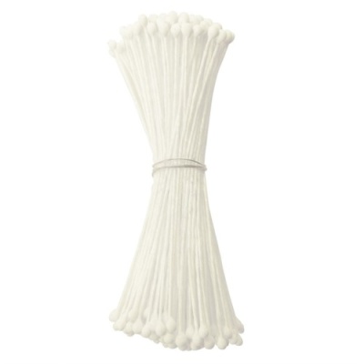 картинка Тычинки маленькие блестящие-белые 1360 W от Торговой Компании "Зима"