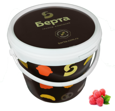 картинка Мармелад - конфитюр «Премиум Малина» Berrybert (ведро 6 кг.)								 от Торговой Компании "Зима"