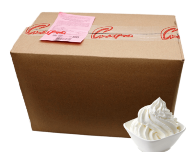 картинка Сливки Жидкий маргарин для взбивания «Соблазн SUGAR FREE» 27% (коробка 2 х10 кг) от Торговой Компании "Зима"