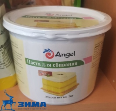 картинка Паста для сбивания "Ангел" (ведро 1 кг)  от Торговой Компании "Зима"