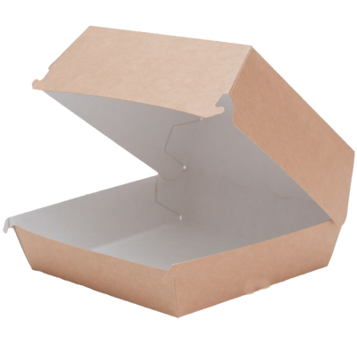 картинка Коробка для бургеров ECO BURGER XL 113/123x113/141x112 (150 шт) от Торговой Компании "Зима"