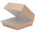 картинка Коробка для бургеров ECO BURGER XL 113/123x113/141x112 (150 шт) от Торговой Компании "Зима"