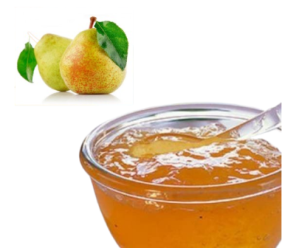 картинка Начинка термостабильная желейная со вкусом и ароматом "ГРУША ДЮШЕС" ГЛОБУС  (короб 15 кг) от Торговой Компании "Зима"