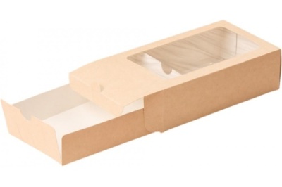 Упаковка для макарони ЕСО МВ 12 (300 шт) 180*110 h55Р от Торговой Компании "Зима" картинка Упаковка для макарони ЕСО МВ 12 (300 шт) 180*110 h55Р от Торговой Компании "Зима"