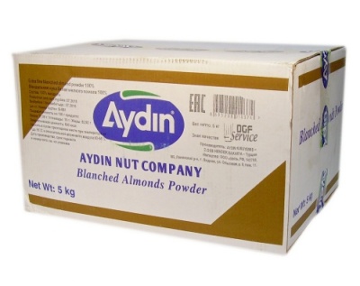 картинка МИНДАЛЬ мука мелкая Турция (коробка 10 кг) 230300019 от Торговой Компании "Зима"
