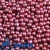 картинка Украшения сахаристые ШАРИКИ КРАСНЫЕ МЕТАЛЛИК 5 мм (пакет 1 кг.) 33227 от Торговой Компании "Зима"