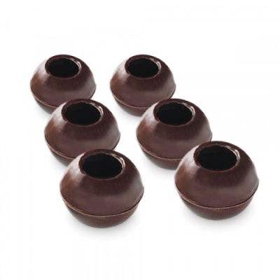 картинка Шоколад Mona Lisa темный шоколадные оболочки 504 шт/кор. CHD-TS-19950E0-999 от Торговой Компании "Зима"