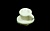 Мармелад фигурный Чашка с блюдцем (белая) 12г. (15 шт)