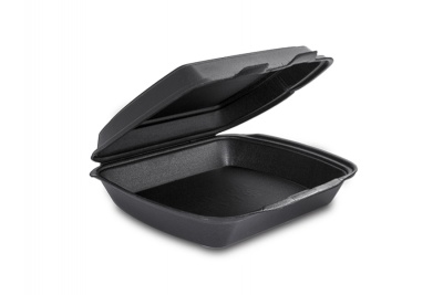 картинка Контейнер Ланч -бокс 1х секц.LB 81ЧЕРНЫЙ (247*206*70) (200*1) от Торговой Компании "Зима"