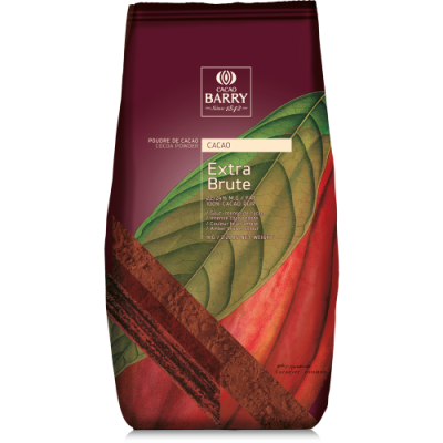 картинка Какао-порошок Cacao Barry EXTRA-BRUTE 22-24% жиры (пакет 1 кг) DCP-22EXBRUE0-89B              от Торговой Компании "Зима"