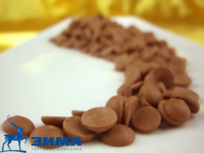 картинка Шоколад Callebaut молочный 33,6% Каллеты 2,5 кг от Торговой Компании "Зима"