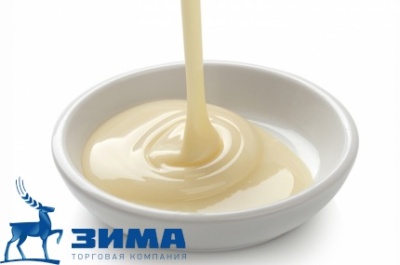 картинка Сгущенное молоко 8,5% МОЛОКОСОДЕРЖАЩИЙ ПРОДУКТ (Эконом) (Кореновск) ж/банка 3,8 кг 1/4 шт от Торговой Компании "Зима"