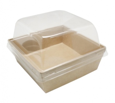 картинка Упаковка ECO SmartPack 550 Бенто-торт (450 шт) от Торговой Компании "Зима"