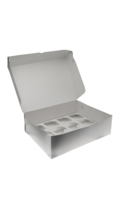 картинка Коробка для 12 капкейков (100 шт) от Торговой Компании "Зима"