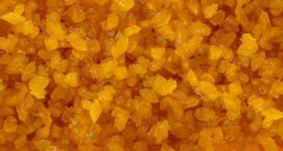 картинка ЦУКАТЫ кандированные ЖЕЛТЫЕ 5-7 мм  (ведро 6,5 кг) 60150 от Торговой Компании "Зима"