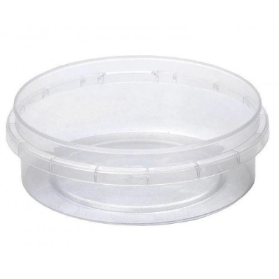 картинка Контейнер б/крышки круглый 125 мл, d=93,прозрачный (560 шт) от Торговой Компании "Зима"