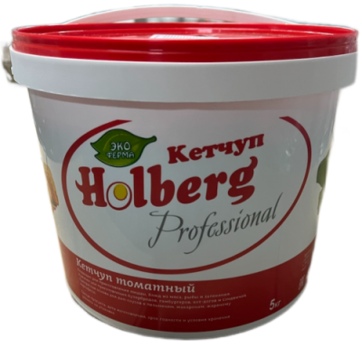 картинка Кетчуп "Классический" Holberg (ведро 5 кг) от Торговой Компании "Зима"