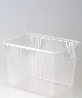 картинка Контейнер б/крышки 2000 мл,прямоуг.186х132х122,2(500/100) от Торговой Компании "Зима"