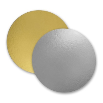 картинка Подложка ламинированная D240 карт 0,8 мм золото/серебро (100 шт) PL 0.8 240 от Торговой Компании "Зима"