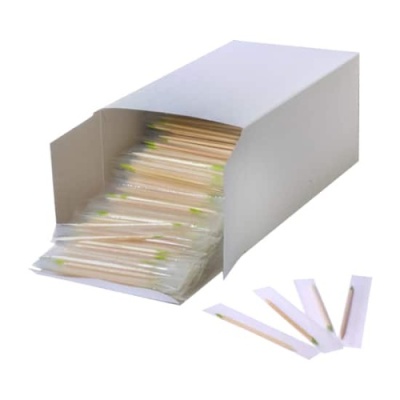 картинка Зубочистка в индив упак "Ментол"  1000 шт/50 уп от Торговой Компании "Зима"