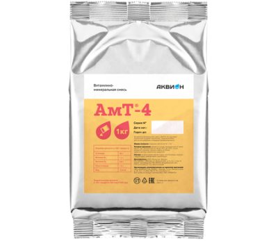 картинка АмТ-4, витаминно-минеральная смесь (фас.1 кг) от Торговой Компании "Зима"