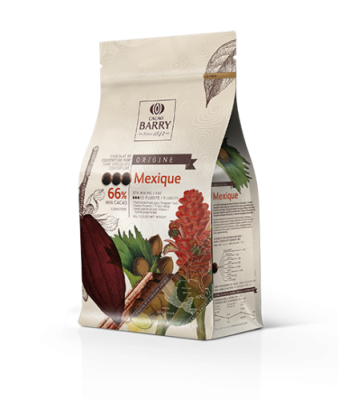 картинка Шоколад Cacao Barry горький MEXICO Origin Pistoles 1кг CHD-N66MEX-2B-U73 от Торговой Компании "Зима"