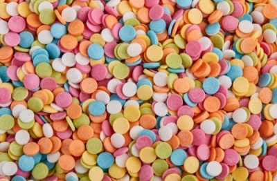 картинка Посыпки Конфетти пастельные (уп.0,75 кг) tp15833                  от Торговой Компании "Зима"