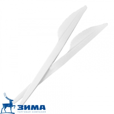 картинка Нож белый (100/4000) Южуралпак от Торговой Компании "Зима"