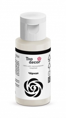 картинка Смесь д/окраш.пищ.продукт.жидк."Черная" 30г (уп. 36 шт) tp83467 от Торговой Компании "Зима"