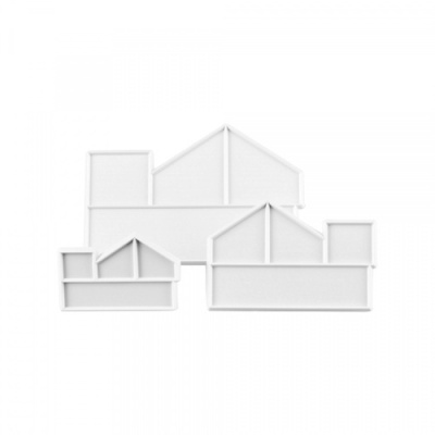 картинка Вырубки пластиковые БАНТЫ NO.948 3 шт 26229 от Торговой Компании "Зима"