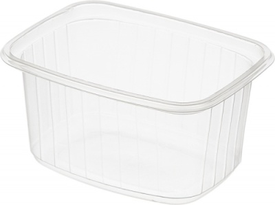 картинка Контейнер б/крышки прямоугольный 250 мл, 108*82х70мм  Стандарт №6 (50/1500) от Торговой Компании "Зима"