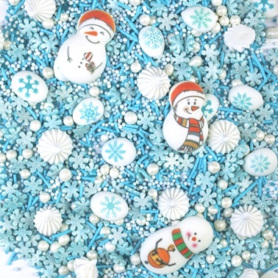 картинка Посыпки Снежные забавы (уп.0,126 кг) tp95873 от Торговой Компании "Зима"