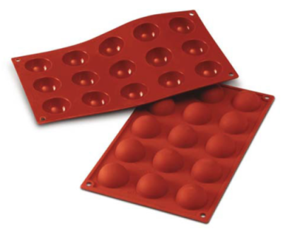 Форма силикон.СИЛИКОНФЛЕКС SF005 полусфера (1 шт) от Торговой Компании "Зима" картинка Форма силикон.СИЛИКОНФЛЕКС SF005 полусфера (1 шт) от Торговой Компании "Зима"